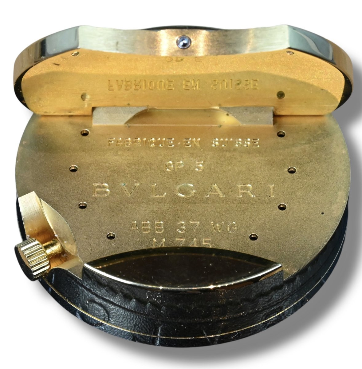 Horloge De Voyage Bulgari - Italie 1970-photo-4
